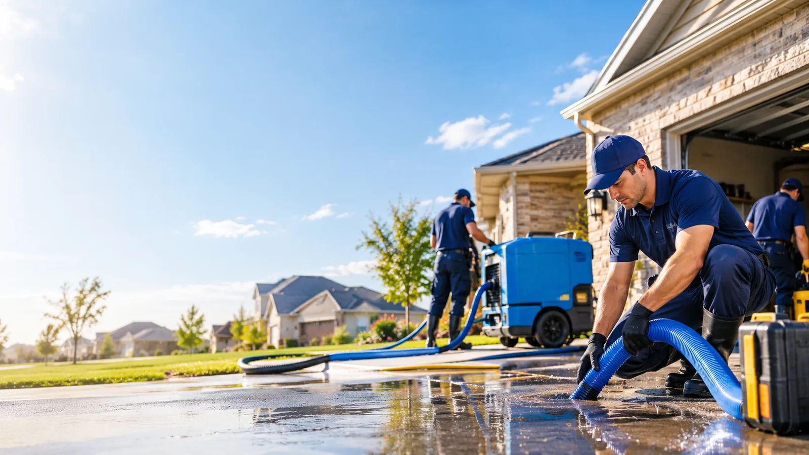 Sewage Backup Cleanup in Greenleaf, KS near me